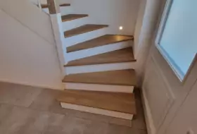Schreinerei ILIN - Treppe